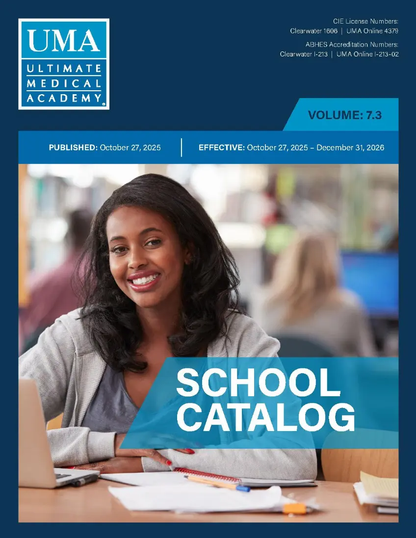 The cover of the 2025 UMA Catalog