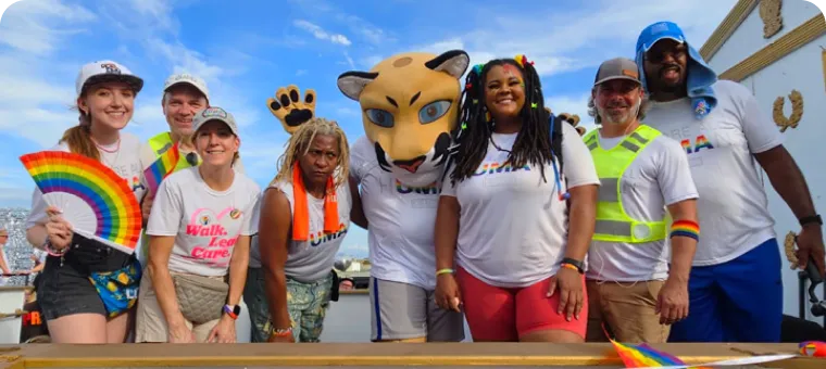 group photo at an event