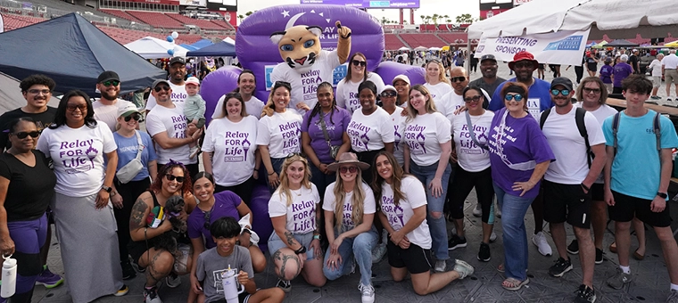 group photo at an event