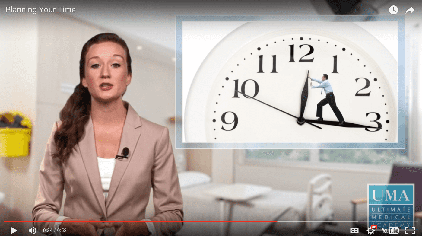 Time Management Tips: Planning Your Time [Video]