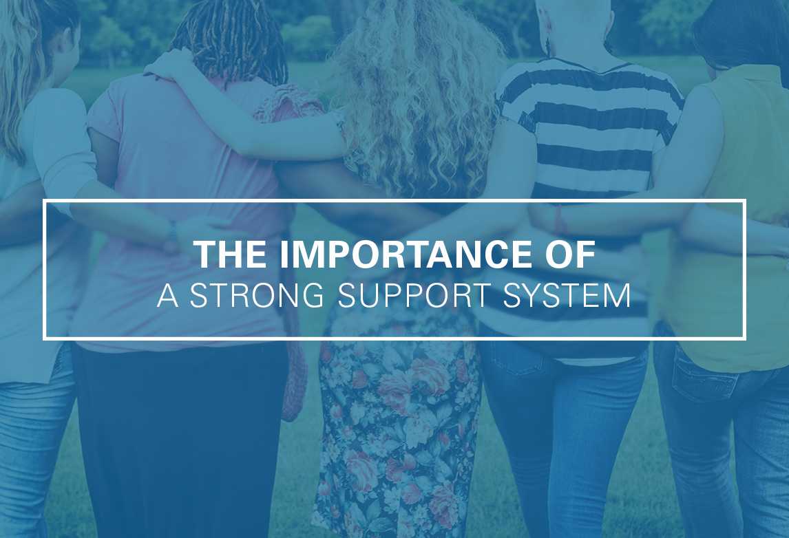 The Importance of a Strong Support System