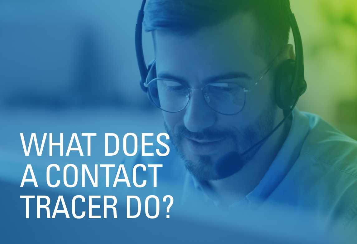 What Does a Contact Tracer Do?