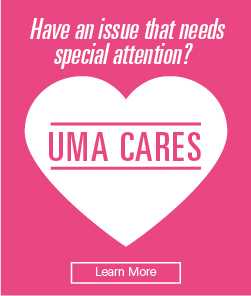 UMA Cares Promo