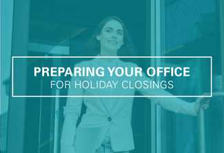 How to Prepare Your Medical Office for Holiday Closings