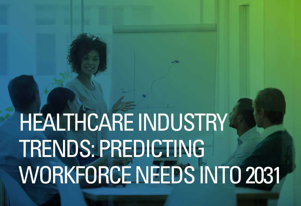Healthcare Industry Trends: Predicting Workforce Needs Into 2031