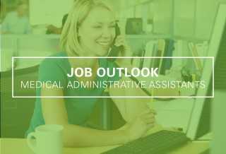 What is a Medical Administrative Assistant? Job Outlook