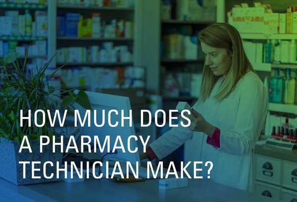 How Much Does a Pharmacy Technician Make?