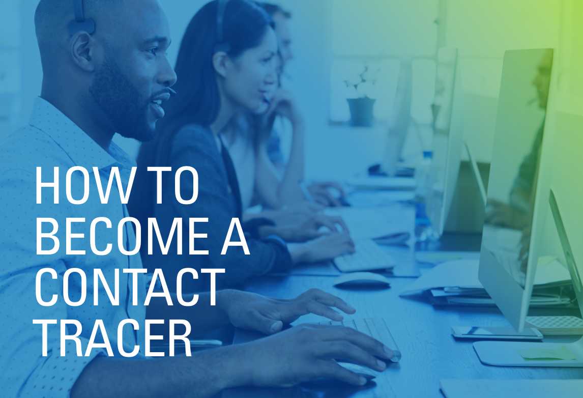 How to Become a Contact Tracer