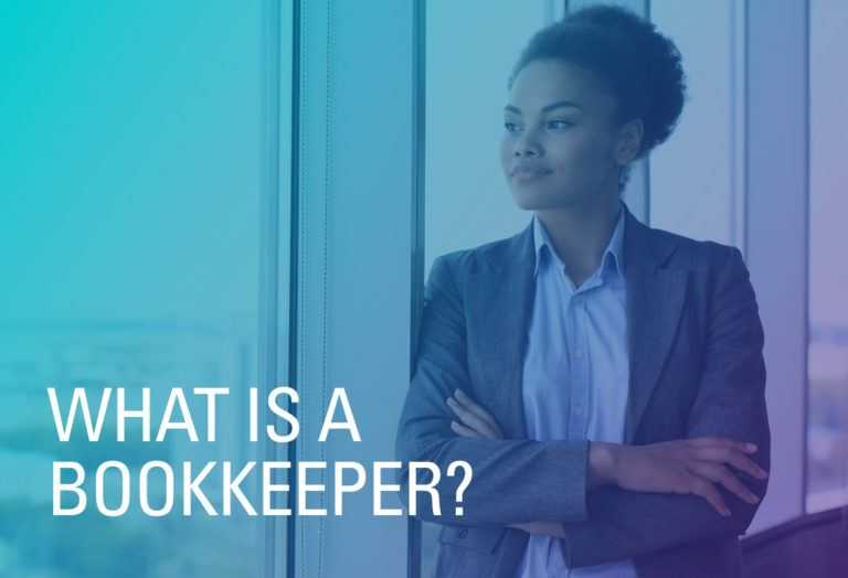 What Is a Bookkeeper?